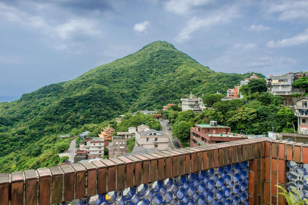 Ferienwohnung Ju Jiu House Jiufen Exterior foto