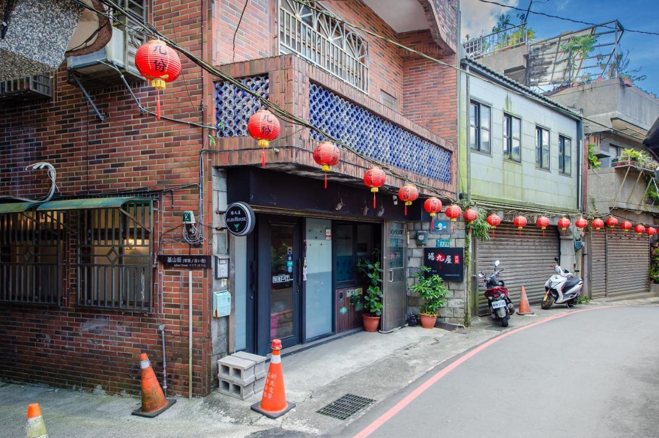 Ferienwohnung Ju Jiu House Jiufen Exterior foto